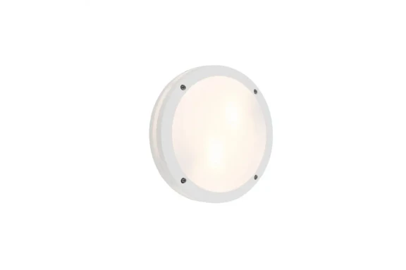 Vonkajšie stropné svietidlá -  AZzardo Vonkajšie stropné osvetlenie Fano R 30 biele