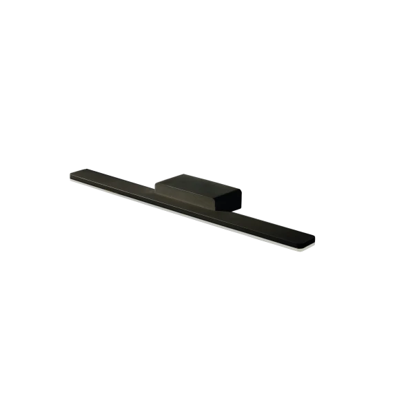 Nástenné svietidlá -  AZzardo LED nástenné svietidlo Epsilon 60 4000K čierne