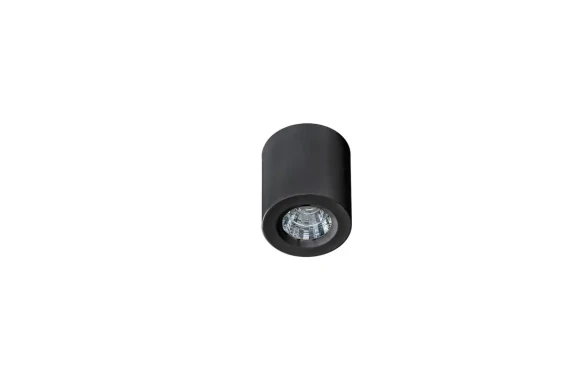 Bodové svetlá -  AZzardo LED bodové svetlo Nano round čierne