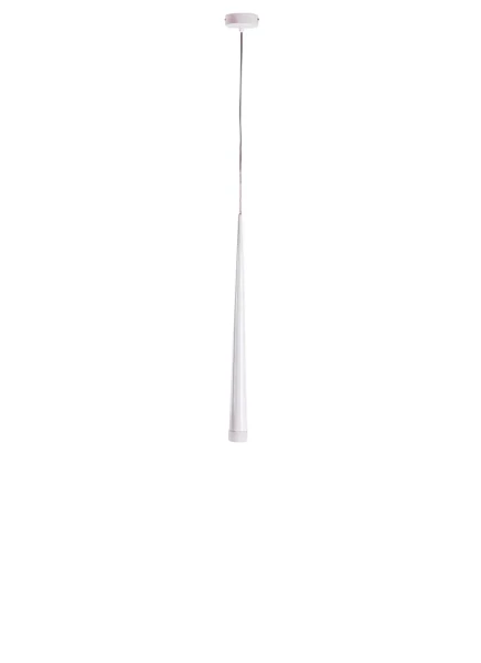 Lustre a závesné svietidlá -  AZzardo Minimalistické svietidlo Stylo 1 biele