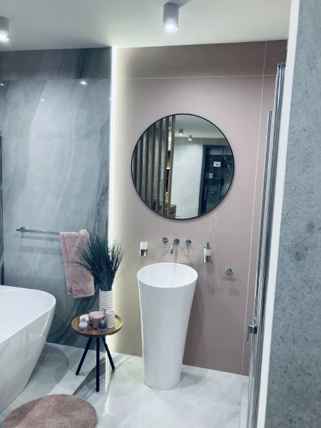 Zrkadlá do kúpeľne -  Gaudia Zrkadlo Nordic Black