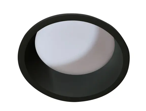 Podhľadové svietidlá -  AZzardo LED svietidlo Aida R16W do sadrokartonu čierne