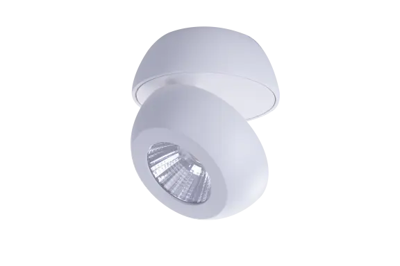 Bodové svetlá -  AZzardo LED bodové svetlo Ojos 1 biele