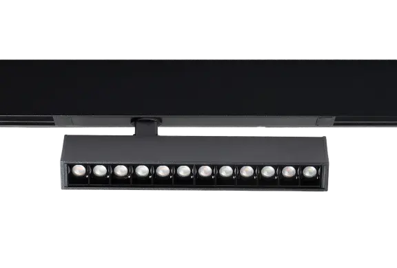 Lištové svietidlá -  AZzardo BETA SANDERS 230V TRACK MAGNETIC 9W CCT BLUETOOTH BK