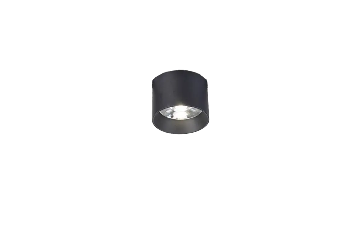 Lištové svietidlá- AZzardo GAMMA DANIEL TRACK MAGNETIC 5mm 8W 4000K BK
