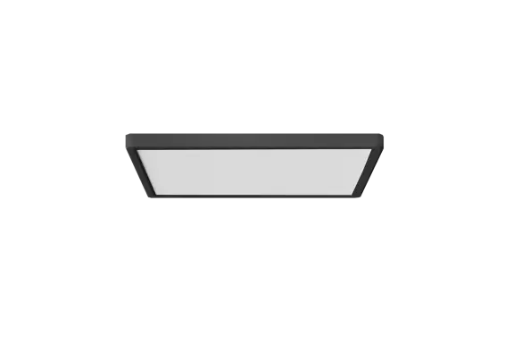 Stropné svietidlá -  AZzardo Stmievateľné stropné svietidlo Panka S 30 čierna