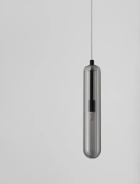 Stropné svietidlá -  Novaluce Dizajnové stropné svietidlo Gustave A 6 Svetlá sivé