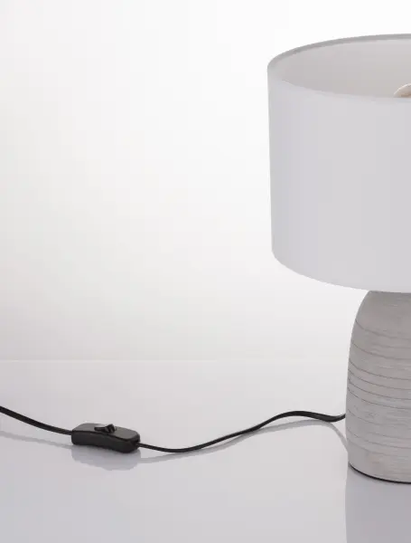 Stolové lampy -  Novaluce Rustikálna stolová lampa Chempo