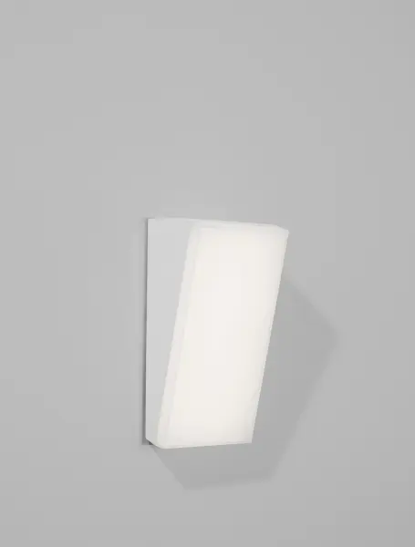 Vonkajšie nástenné svietidlá -  Novaluce Vonkajšie LED svietidlo Keen 9 biele