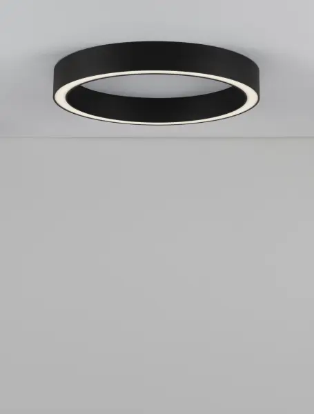 Stropné svietidlá -  Novaluce Stropné svietidlo LED so stmievaním Sting 60 čierne