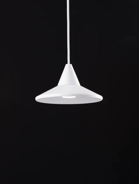 Lustre a závesné svietidlá -  Novaluce LED luster Dro biele