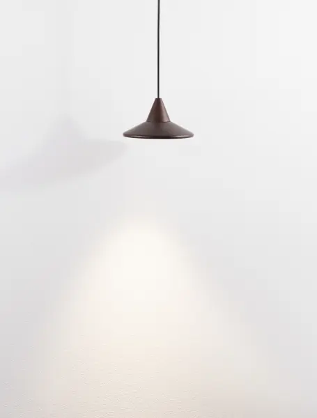 Lustre a závesné svietidlá -  Novaluce LED luster Dro hnedé