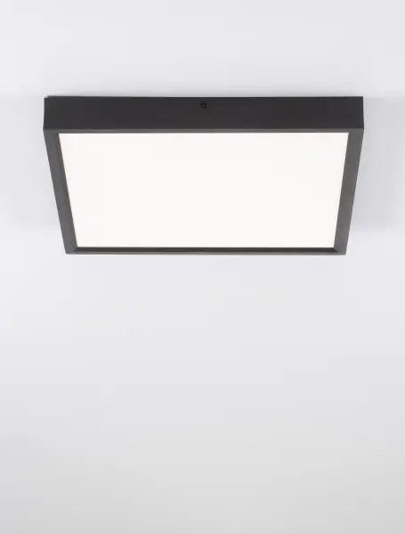 Stropné svietidlá -  Novaluce Moderné stropné svietidlo Itos čierne