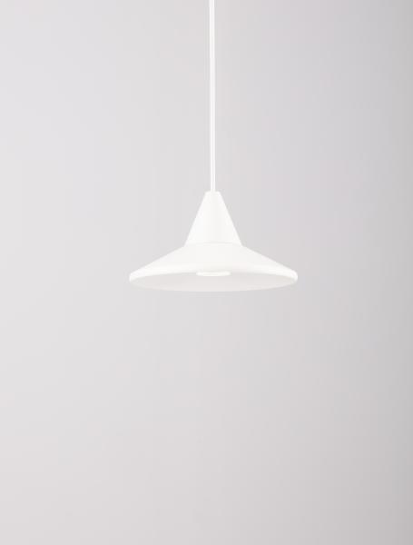 Lustre a závesné svietidlá -  Novaluce LED luster Dro biele