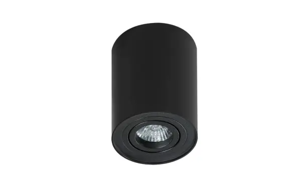 Bodové svetlá -  AZzardo Moderné bodové svietidlo Bross 1 čierne
