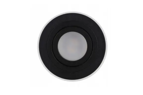 Bodové svetlá -  AZzardo Moderné bodové svietidlo Bross 1 čierne