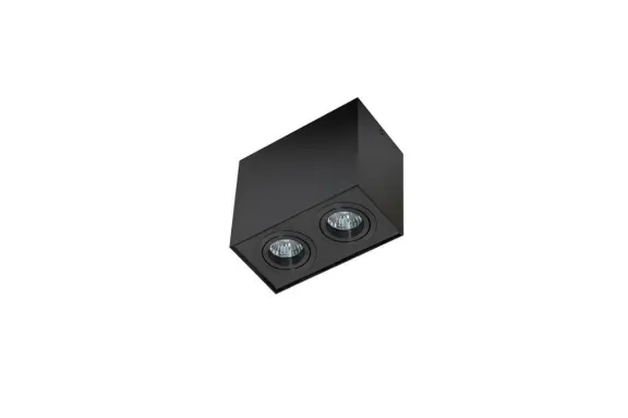Bodové svetlá -  AZzardo Moderné bodové svietidlo Eloy 2 čierne/čierne