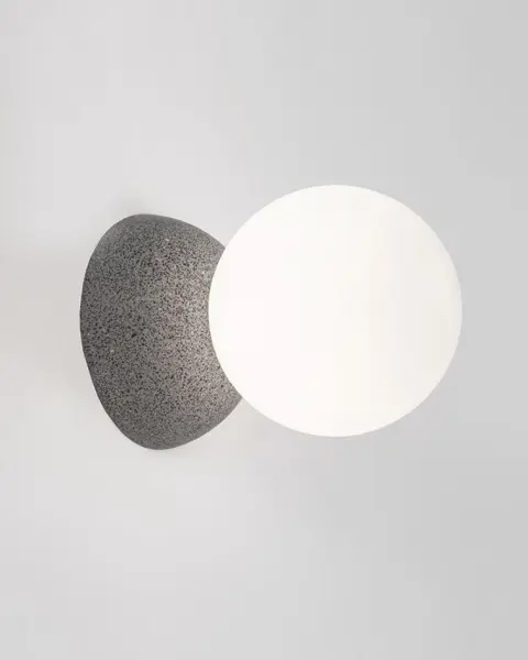 Nástenné svietidlá -  Novaluce Moderné nástenné svietidlo Zero 10 svetlá sivá