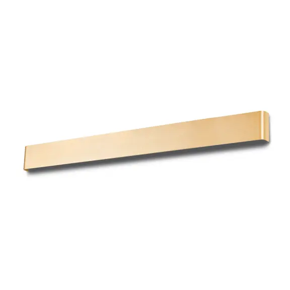 Nástenné svietidlá -  AZzardo Dizajnové nástenné svietidlo Galasso 110 zlatá