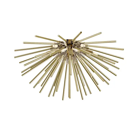 Stropné svietidlá -  Zumaline Dizajnové stropné svietidlo Urchin zlatá