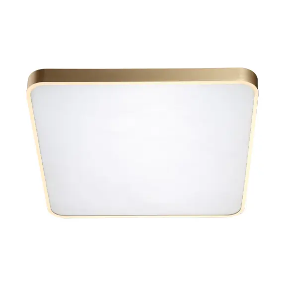 Stropné svietidlá -  Zumaline Moderné stropné svietidlo Sierra 50 zlatá