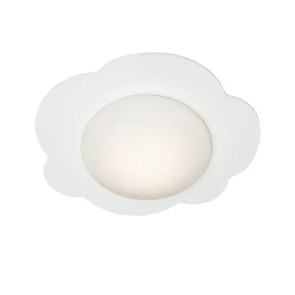 Stropné svietidlá -  Elobra LED stropného svetla „Clouds“ biela