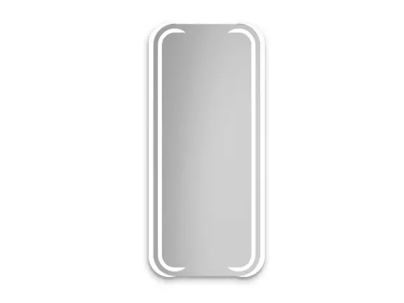 Zrkadlá do kúpeľne -  Gaudia Zrkadlo Mezos biele LED