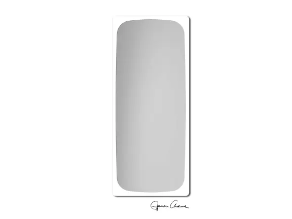 Zrkadlá do kúpeľne -  Gaudia Zrkadlo Ferolini biele LED