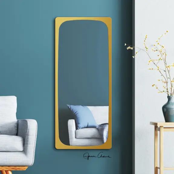 Zrkadlá do kúpeľne -  Gaudia Zrkadlo Ferolini Gold