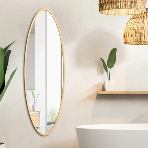 Zrkadlá do kúpeľne -  Gaudia Zrkadlo Paloma Wood