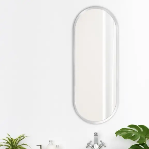 Zrkadlá do kúpeľne -  Gaudia Zrkadlo Zeta Silver