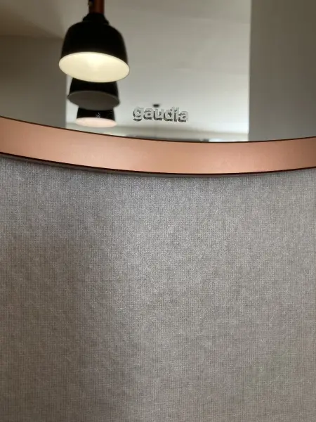 Zrkadlá do kúpeľne -  Gaudia Zrkadlo Nordic Copper