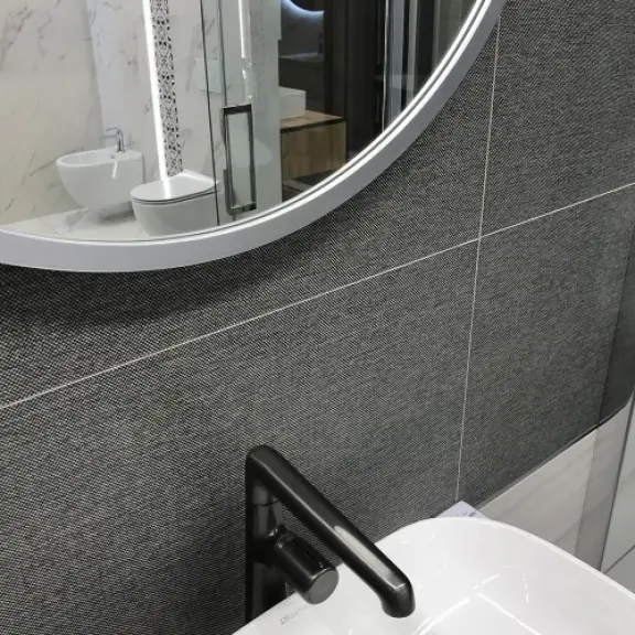 Zrkadlá do kúpeľne -  Gaudia Zrkadlo Nordic Silver
