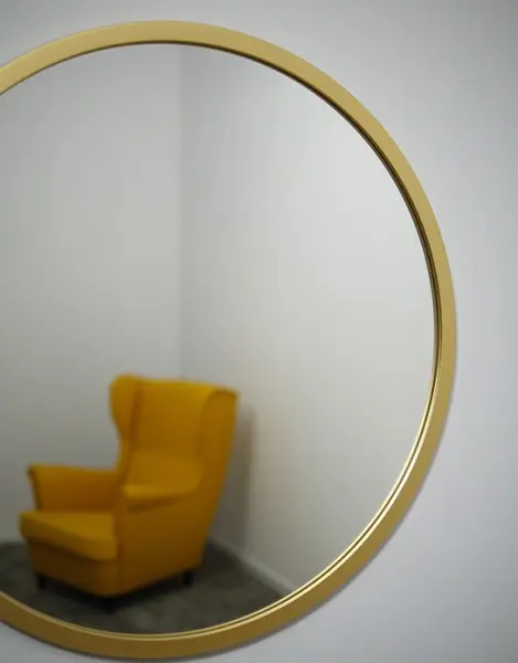 Zrkadlá do kúpeľne -  Gaudia Zrkadlo Nordic Gold