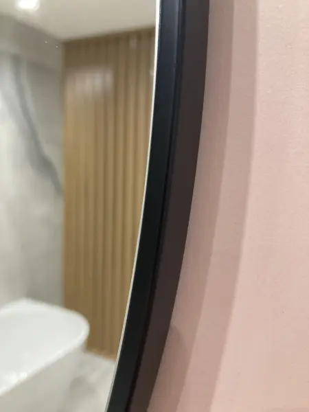 Zrkadlá do kúpeľne -  Gaudia Zrkadlo Nordic Black