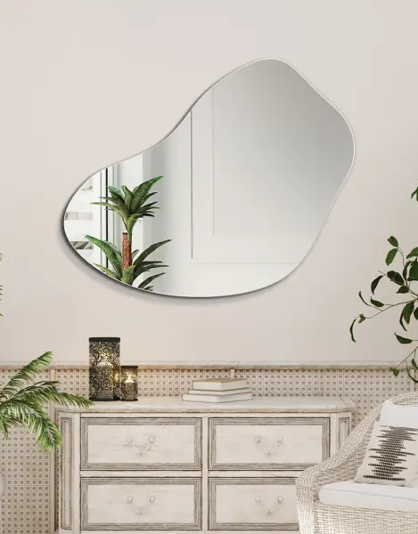 Zrkadlá do kúpeľne -  Gaudia Zrkadlo Granet