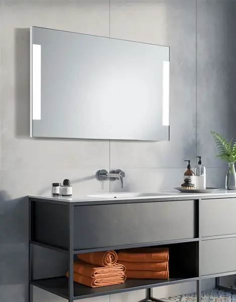 Zrkadlá do kúpeľne -  Gaudia Zrkadlo Dolix LED