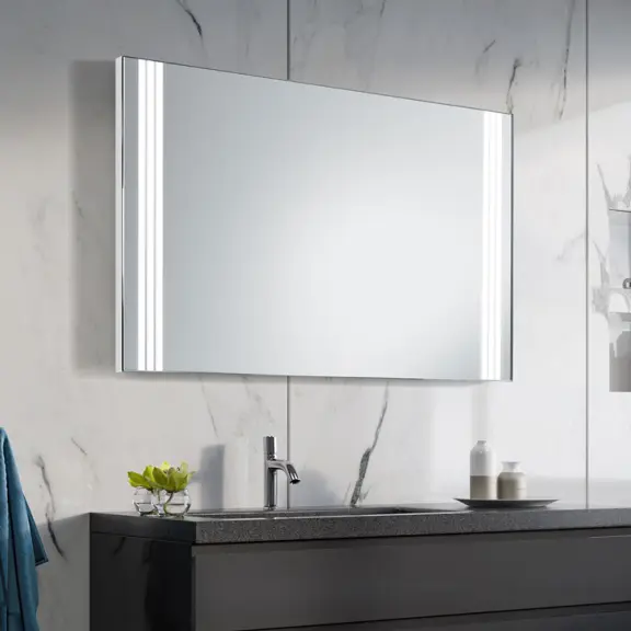 Zrkadlá do kúpeľne -  Gaudia Zrkadlo Strix LED