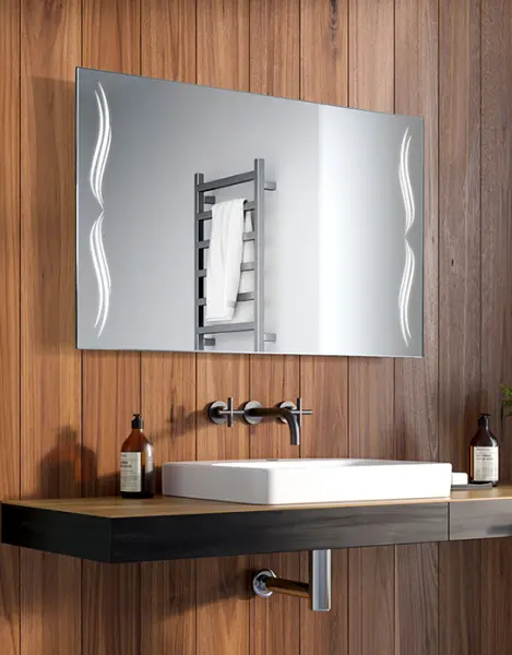 Zrkadlá do kúpeľne -  Gaudia Zrkadlo Venturo LED