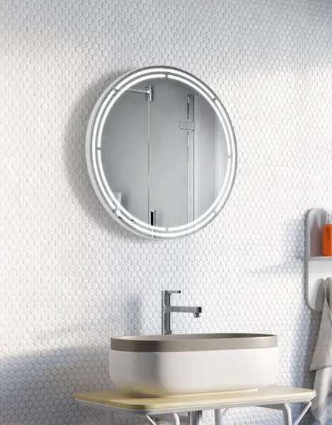 Zrkadlá do kúpeľne -  Gaudia Zrkadlo Kassia LED