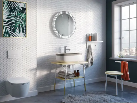 Zrkadlá do kúpeľne -  Gaudia Zrkadlo Kassia LED