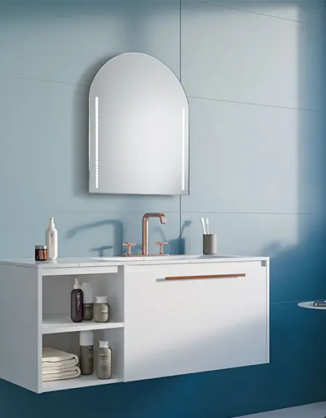 Zrkadlá do kúpeľne -  Gaudia Zrkadlo Ladix LED