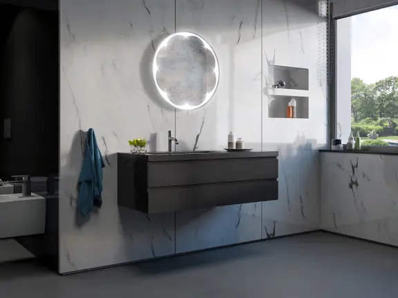 Zrkadlá do kúpeľne -  Gaudia Zrkadlo Oferta LED