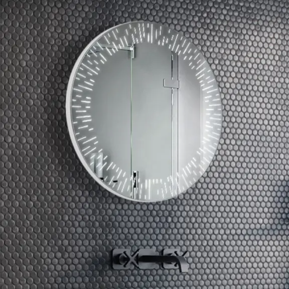 Zrkadlá do kúpeľne -  Gaudia Zrkadlo Ganimet LED