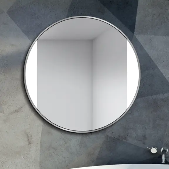 Zrkadlá do kúpeľne -  Gaudia Zrkadlo Sido LED Silver