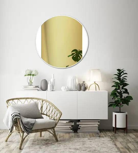 Zrkadlá do kúpeľne -  Gaudia Zrkadlo Sido LED biele