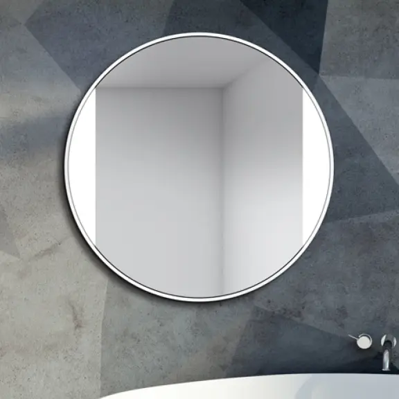 Zrkadlá do kúpeľne -  Gaudia Zrkadlo Sido LED biele