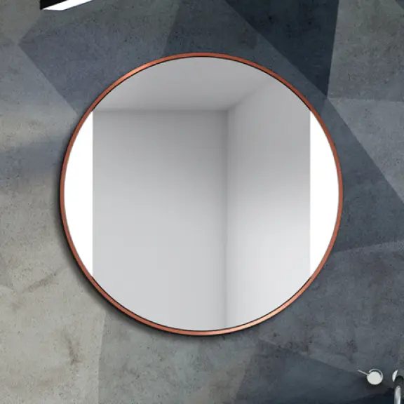Zrkadlá do kúpeľne -  Gaudia Zrkadlo Sido LED Copper