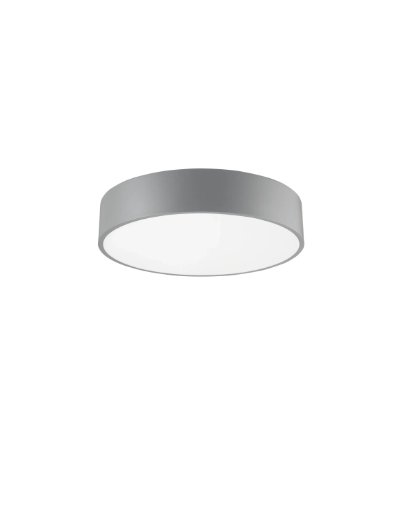 Stropné svietidlá - Novaluce LED stropné svietidlo Roda 40 Svetlá sivé