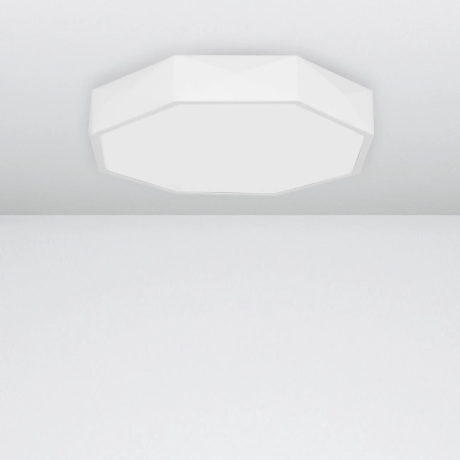Stropné svietidlá - Novaluce LED stropné svietidlo Eben 40 biele
